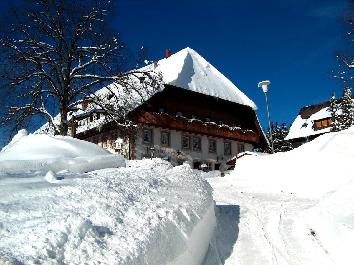 Zur Traube Schwarzwaldhotel & Restaurant Am Titisee Sankt Margen Luaran gambar