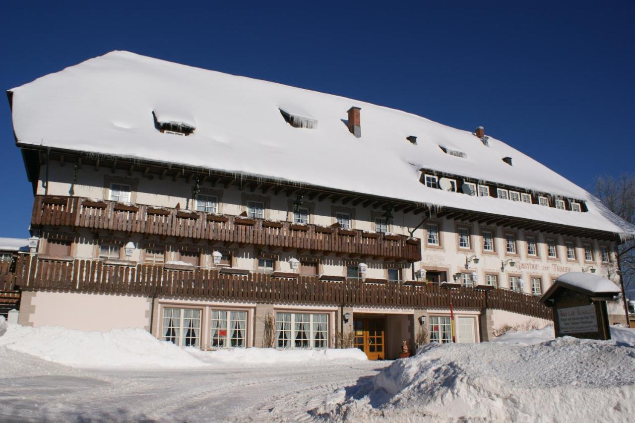 Zur Traube Schwarzwaldhotel & Restaurant Am Titisee Sankt Margen Luaran gambar