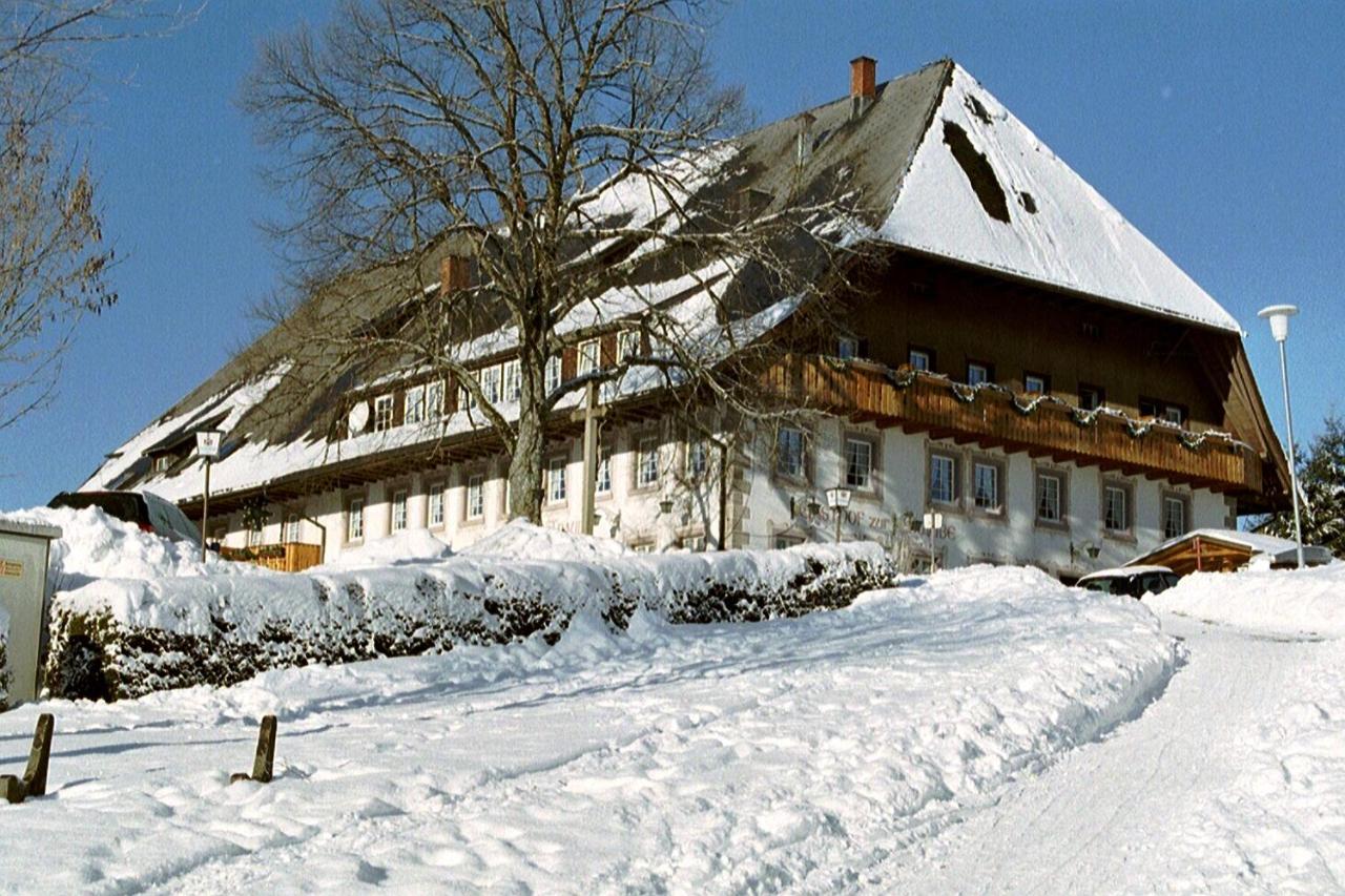 Zur Traube Schwarzwaldhotel & Restaurant Am Titisee Sankt Margen Luaran gambar